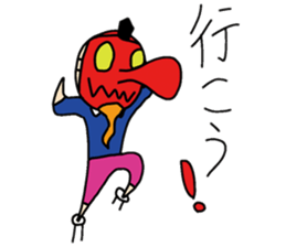 TENGU A GO GO !! sticker #7079500