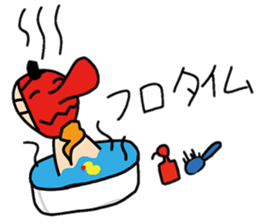 TENGU A GO GO !! sticker #7079503