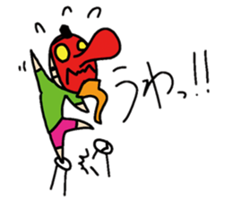 TENGU A GO GO !! sticker #7079507