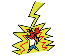 TENGU A GO GO !! sticker #7079511