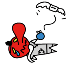 TENGU A GO GO !! sticker #7079512