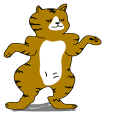 Between a cat and human (NoComment) sticker #7084196