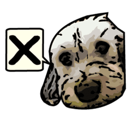Real dog 's 2 sticker #7119595
