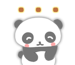 I am cute panda sticker #7127719