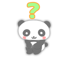 I am cute panda sticker #7127720