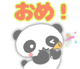 I am cute panda sticker #7127739