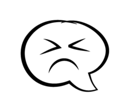 Bobi Bubble Expression 2 sticker #7176708