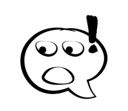 Bobi Bubble Expression 2 sticker #7176710