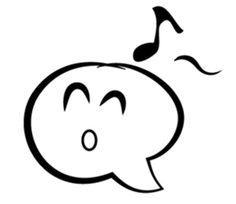 Bobi Bubble Expression 2 sticker #7176714