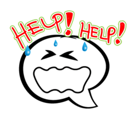 Bobi Bubble Expression 2 sticker #7176715