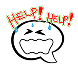 Bobi Bubble Expression 2 sticker #7176715