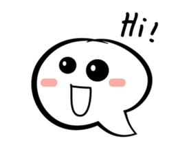 Bobi Bubble Expression 2 sticker #7176716