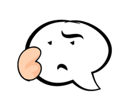 Bobi Bubble Expression 2 sticker #7176717