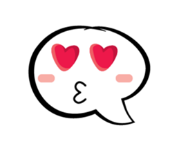 Bobi Bubble Expression 2 sticker #7176720