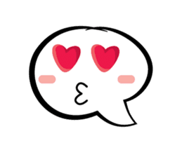 Bobi Bubble Expression 2 sticker #7176720