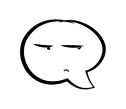 Bobi Bubble Expression 2 sticker #7176721