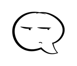 Bobi Bubble Expression 2 sticker #7176721