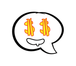 Bobi Bubble Expression 2 sticker #7176722