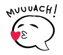 Bobi Bubble Expression 2 sticker #7176723