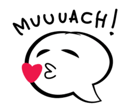 Bobi Bubble Expression 2 sticker #7176723