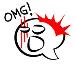 Bobi Bubble Expression 2 sticker #7176724