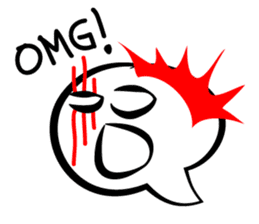 Bobi Bubble Expression 2 sticker #7176724