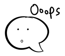 Bobi Bubble Expression 2 sticker #7176725