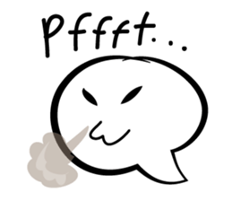 Bobi Bubble Expression 2 sticker #7176727