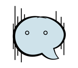 Bobi Bubble Expression 2 sticker #7176730