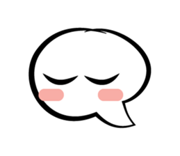 Bobi Bubble Expression 2 sticker #7176731