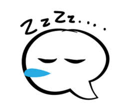 Bobi Bubble Expression 2 sticker #7176733