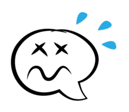 Bobi Bubble Expression 2 sticker #7176735