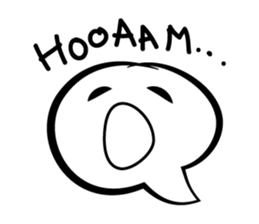 Bobi Bubble Expression 2 sticker #7176738