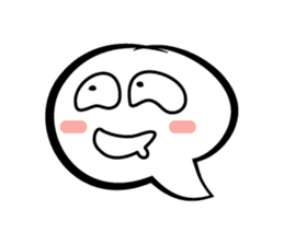 Bobi Bubble Expression 2 sticker #7176740