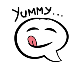 Bobi Bubble Expression 2 sticker #7176743