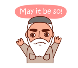 Jihab Muslim Stickers for daily use sticker #7243020