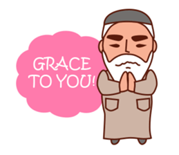 Jihab Muslim Stickers for daily use sticker #7243025