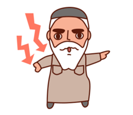 Jihab Muslim Stickers for daily use sticker #7243035