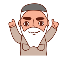 Jihab Muslim Stickers for daily use sticker #7243045