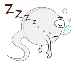 Tadpole Aod Zaa sticker #7269111