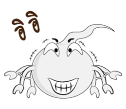 Tadpole Aod Zaa sticker #7269121