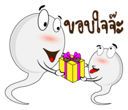 Tadpole Aod Zaa sticker #7269134