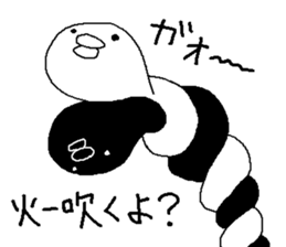 This zoo is closed sticker #7283264