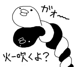 This zoo is closed sticker #7283264