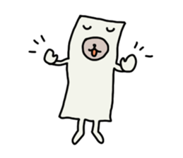 THE PAPER DOG sticker #7296208