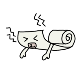 THE PAPER DOG sticker #7296209