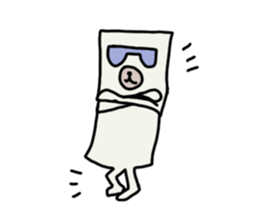 THE PAPER DOG sticker #7296210