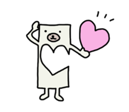 THE PAPER DOG sticker #7296211