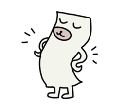 THE PAPER DOG sticker #7296212