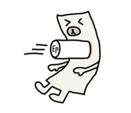 THE PAPER DOG sticker #7296214